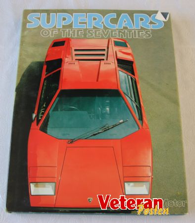 Supercars of the 70s 